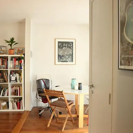 Apartament Splendid Warm Apt With Superb View Paryż